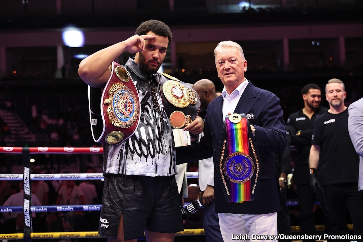 Moses Itauma: Franklin next for rounds, Usyk or Hrgovic in December?