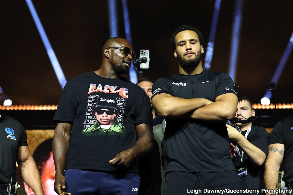 Moses Itauma Says He Wants Filip Hrgovic Next: “We've Had Some Back And Forth”