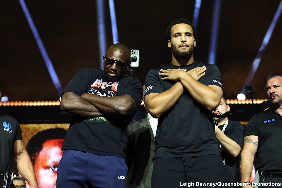 Haye backs veteran Whyte to conquer rising star Itauma in Riyadh