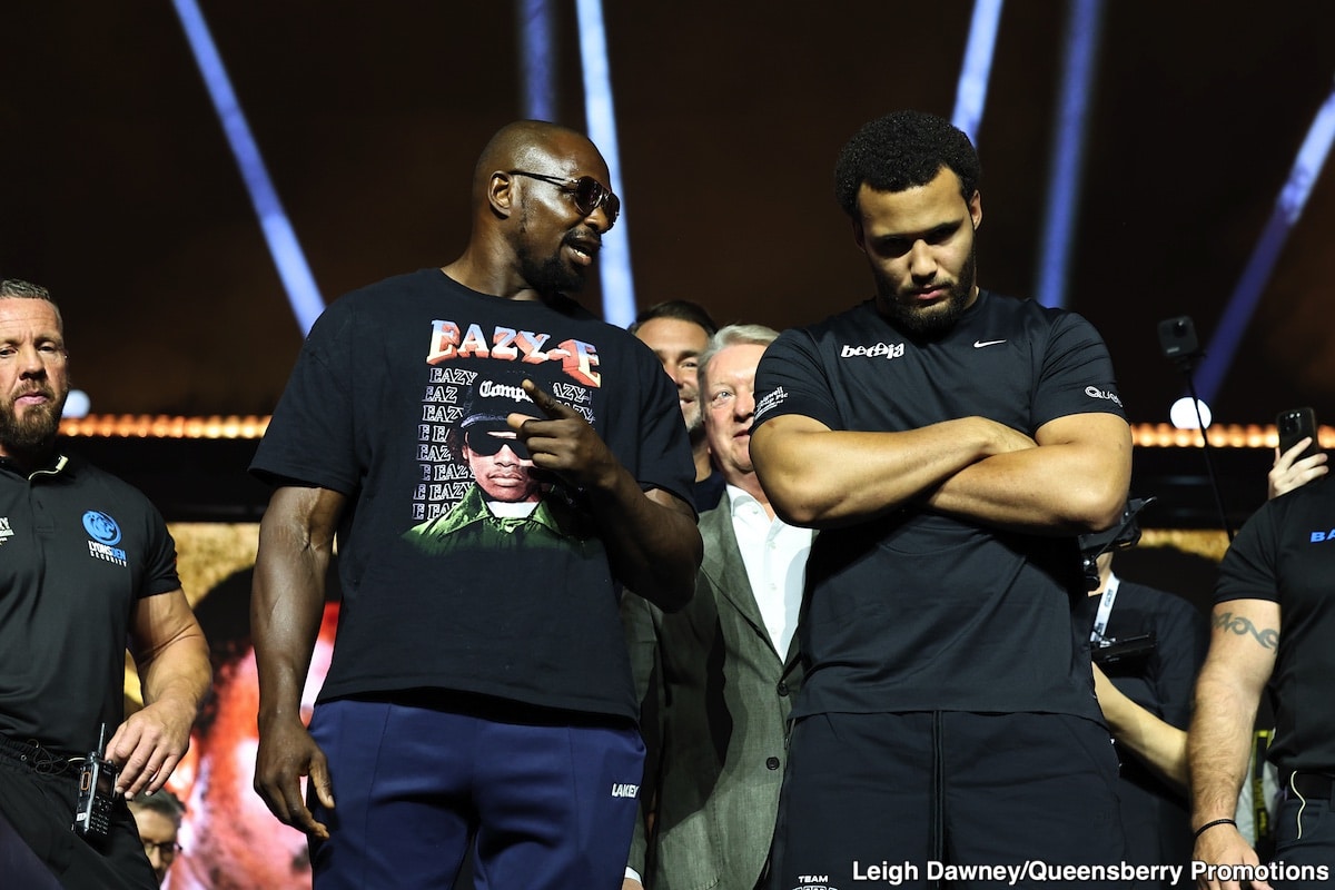 The Moses Itauma Experience: Andy Lee Discusses Why a Dillian Whyte Fight Past Four Rounds Will Show What He's Made Of