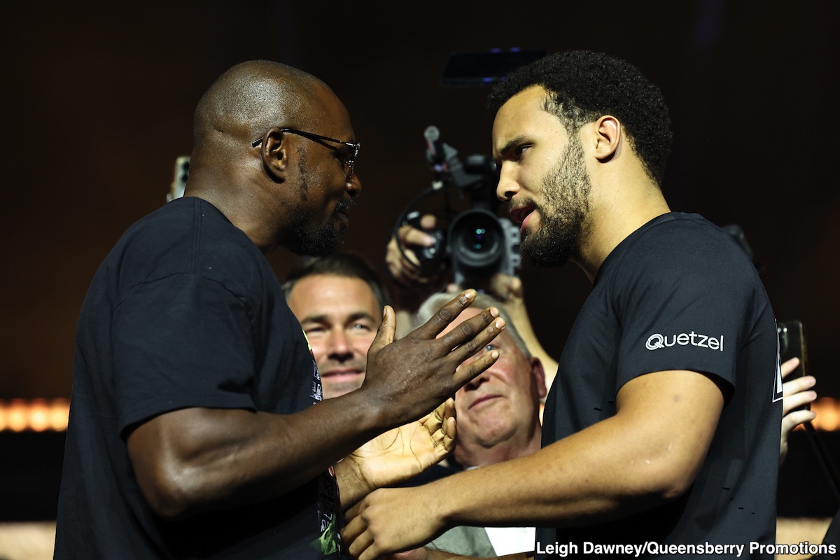 Buddy McGirt Reveals Whyte's Strategy to Hit Itauma Everywhere to Slow Him Down
