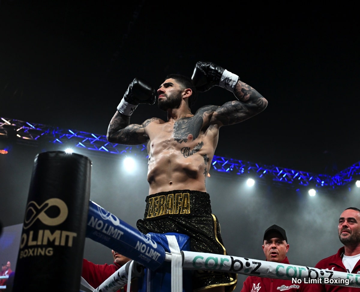 Michael Zerafa’s Ranking Won’t Tempt Chris Eubank Jr
