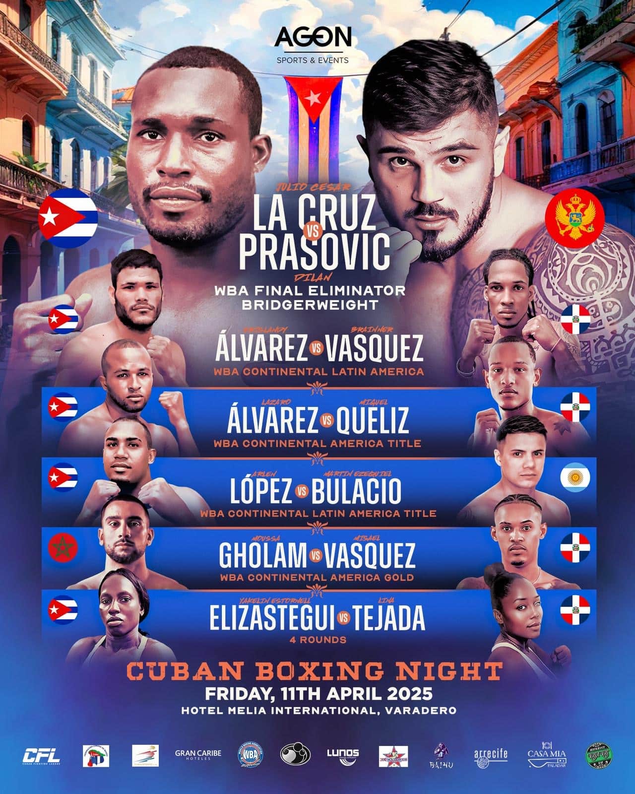 Cuban Olympic Champions López and Álvarez in Berlin – Full Fight Card September 12