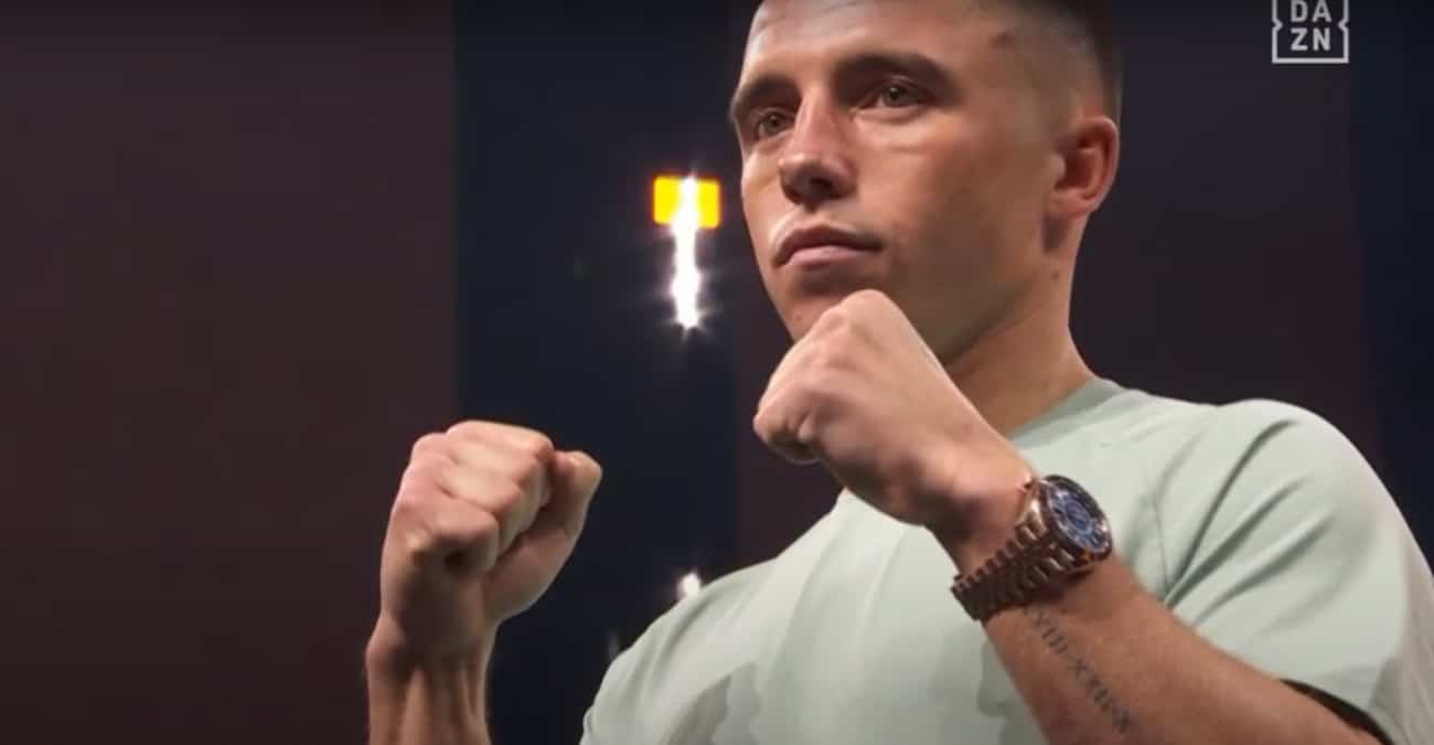 Sam Goodman: "I'm Going Right Through" WBA Featherweight Champion Nick Ball in Riyadh Fight