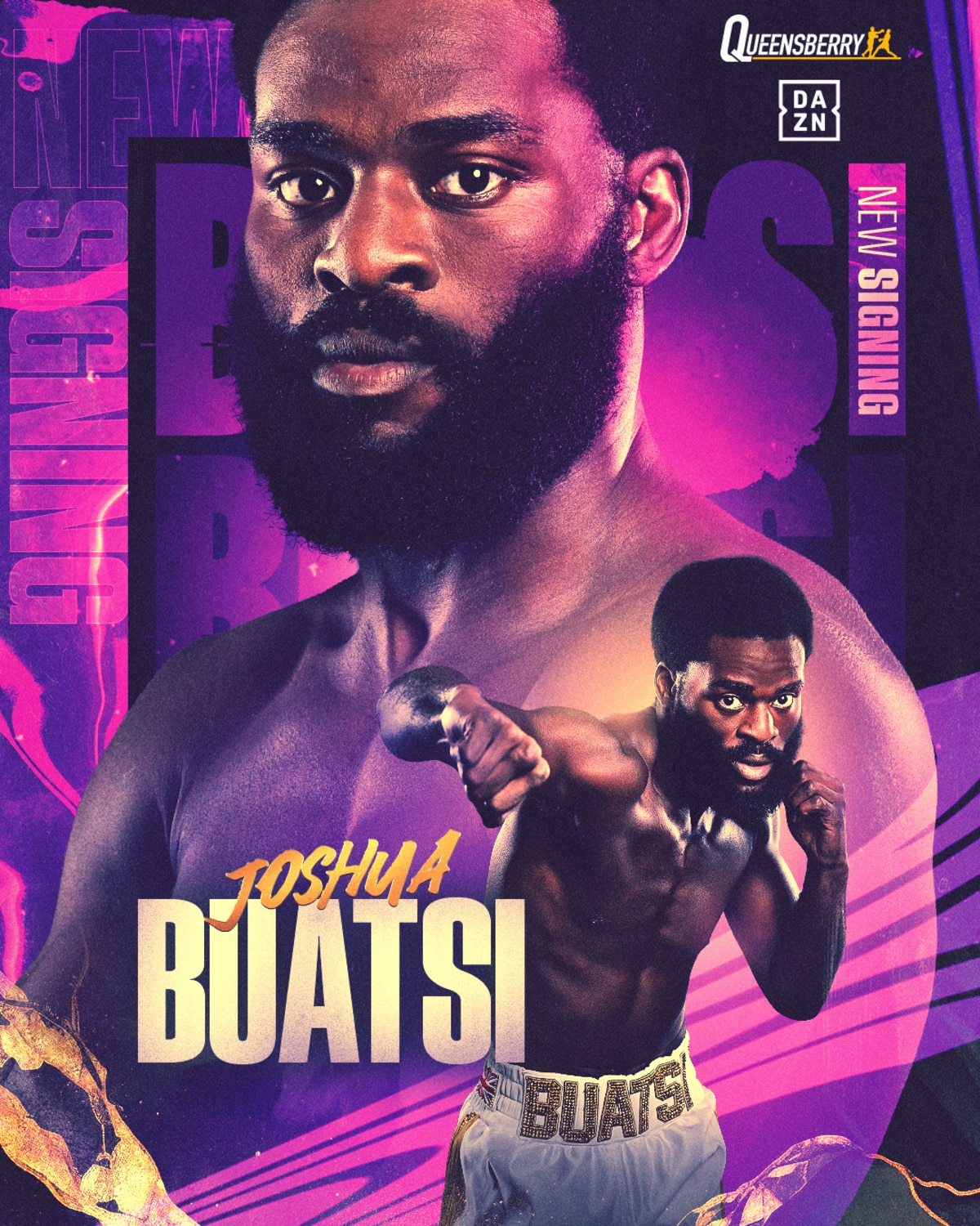 Joshua Buatsi Joins Queensberry Promotions: Future Fights Live on DAZN