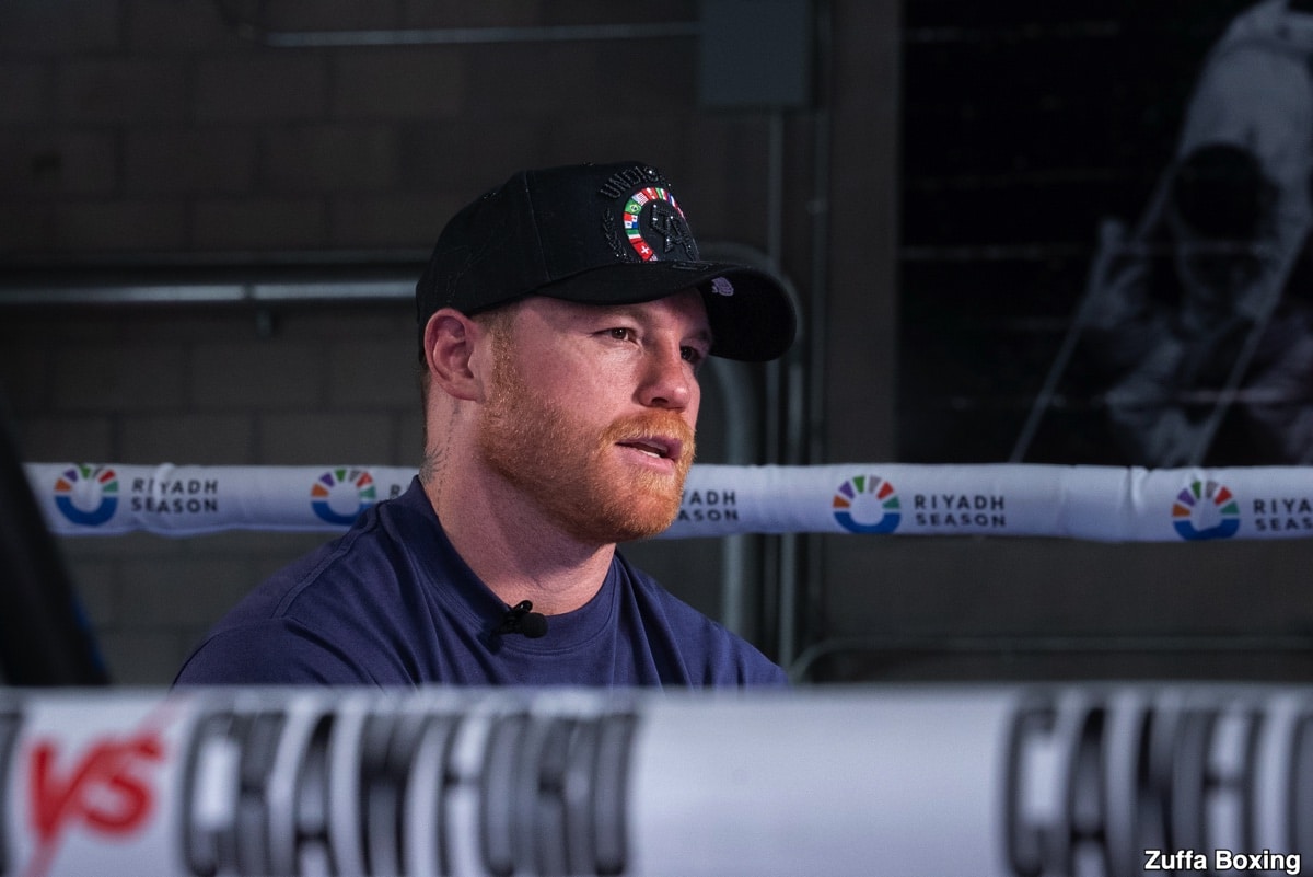 'Boots' Ennis Sparring With Canelo is the Worst Possible News for Terence Crawford