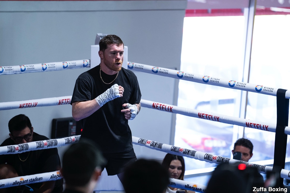 'Boots' Ennis Sparring With Canelo is the Worst Possible News for Terence Crawford