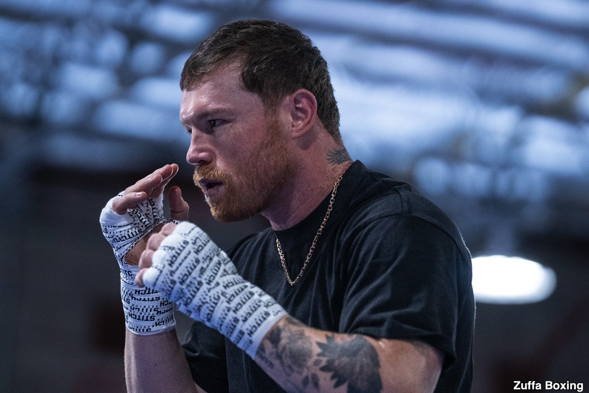 'Boots' Ennis Sparring With Canelo is the Worst Possible News for Terence Crawford