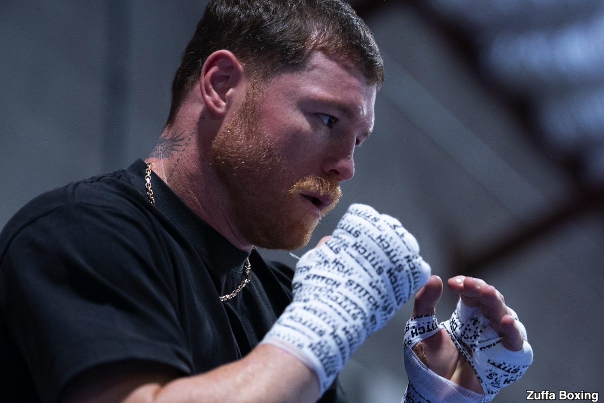 'Boots' Ennis Sparring With Canelo is the Worst Possible News for Terence Crawford