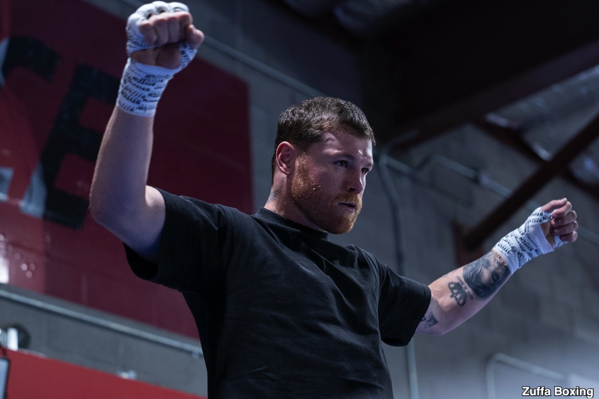 'Boots' Ennis Sparring With Canelo is the Worst Possible News for Terence Crawford