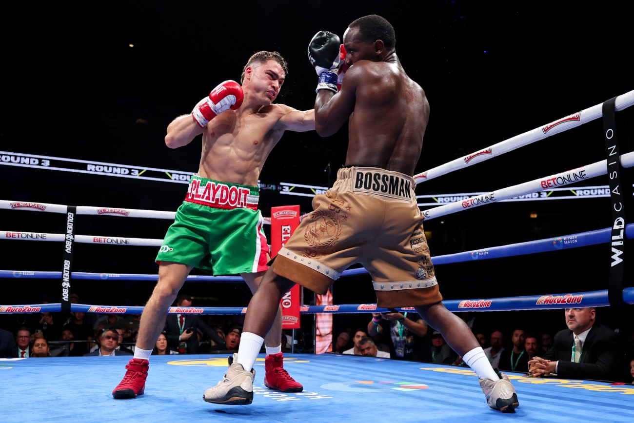 Oscar Duarte Victorious Over Kenneth Sims in Hard-Fought Eliminator - Boxing Results