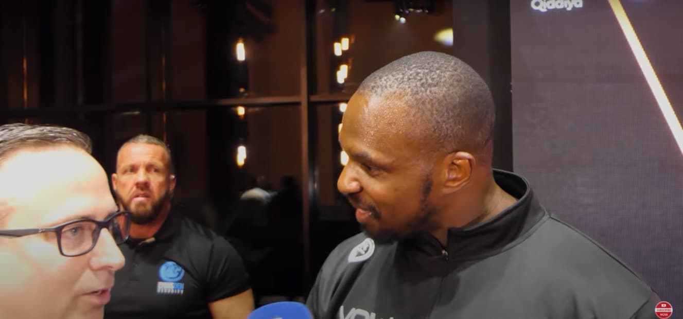 Dillian Whyte Furious After Announcer Calls Him 'The Baby Snatcher' Instead of 'The Body Snatcher'