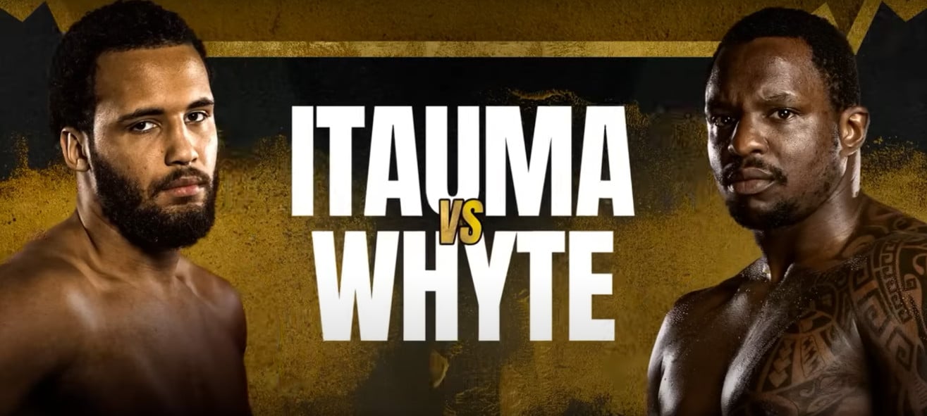 Itauma-Whyte: Are Fans Watching Dillian Whyte's Final Moments as a Contender?