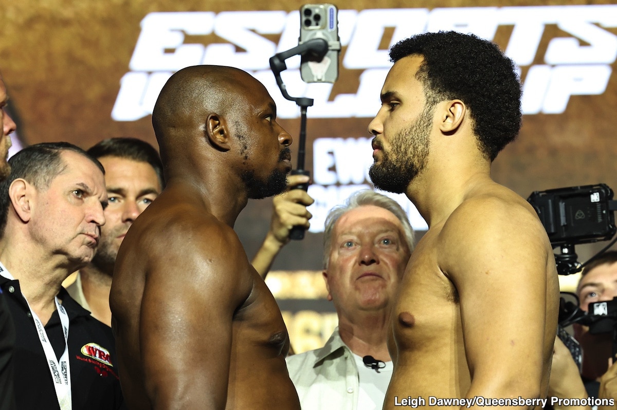 Itauma vs Whyte Tonight LIVE On DAZN: Can Whyte Weather The Storm?