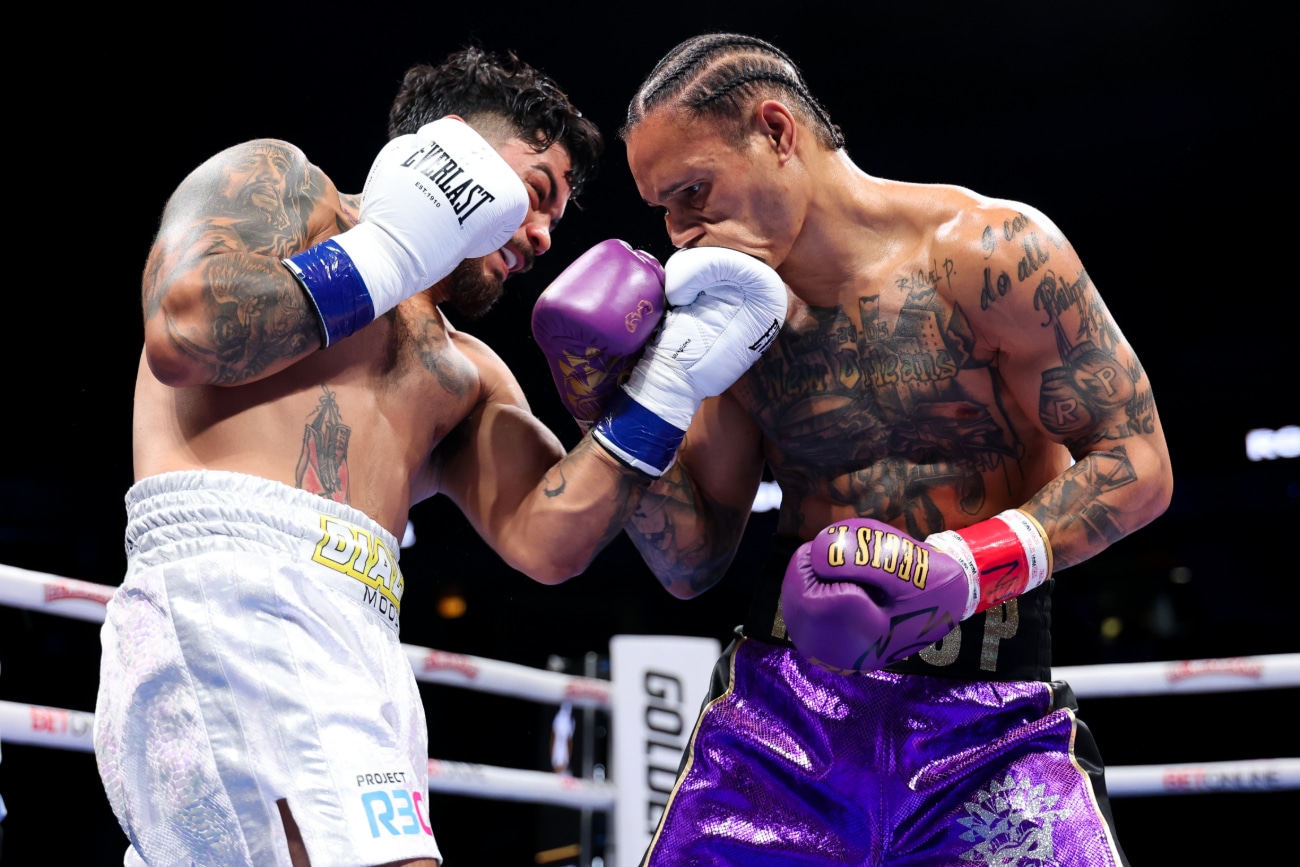 Regis Prograis Edges Joseph Diaz: A Close Call - Boxing Results