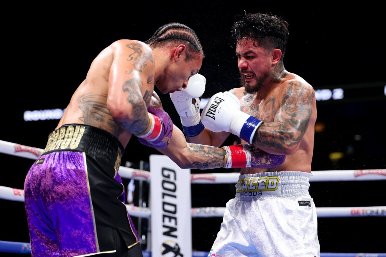 Prograis' Post-Fight Claim: "Only Buzzed Once" Against Joseph Diaz
