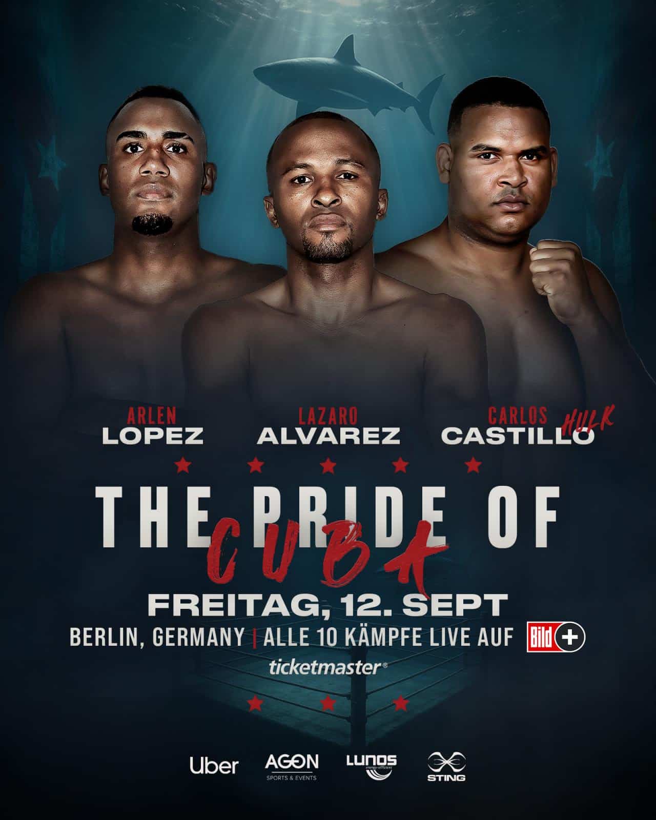 Cuban Greats Arlen Lopez and Lazaro Alvarez Bring Havana’s Boxing School to Berlin
