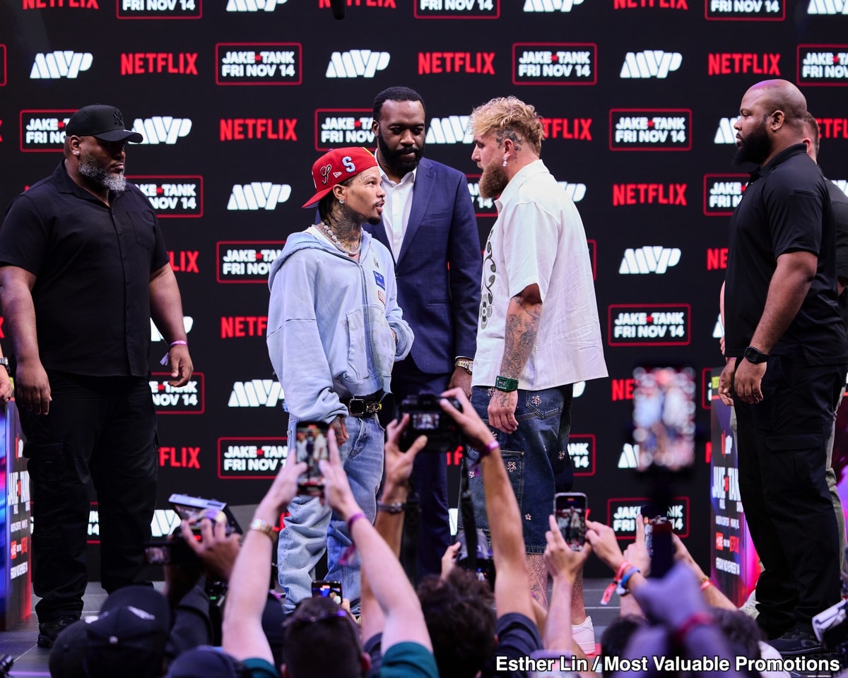 Shawn Porter Says Jake Paul vs. Gervonta Davis Isn’t Legacy—But It’s Definitely Generational Money