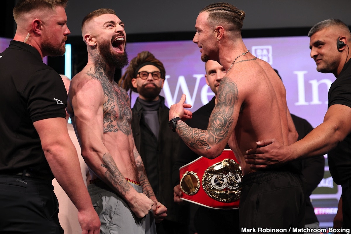 Crocker vs Donovan Rematch: Irish Pride on the Line in Belfast IBF World Title War Tonight
