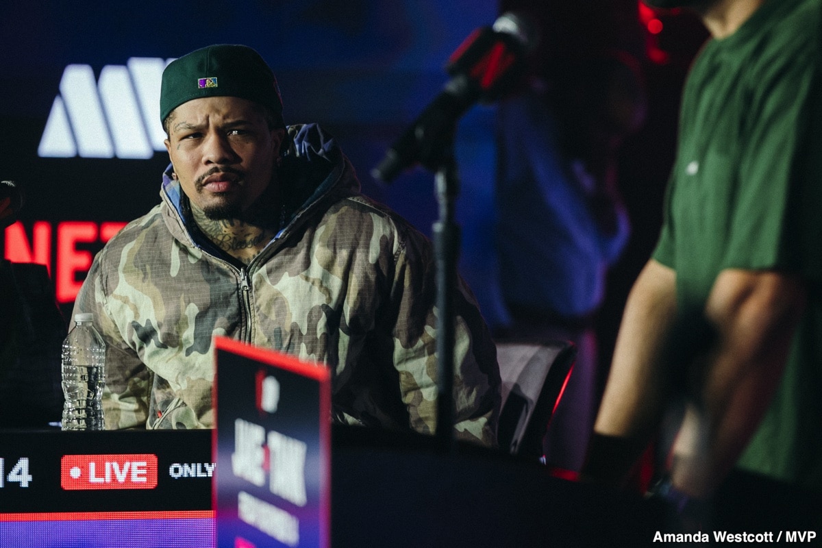 Gervonta Davis’s Heated Press Conference Exchange on Jake Paul Fight