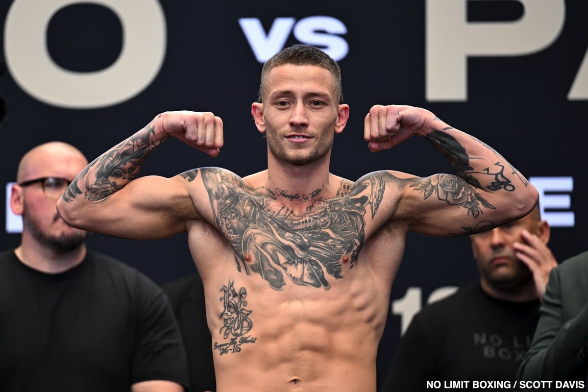 Paro vs. Papot: Official Weigh-In Results From Australia