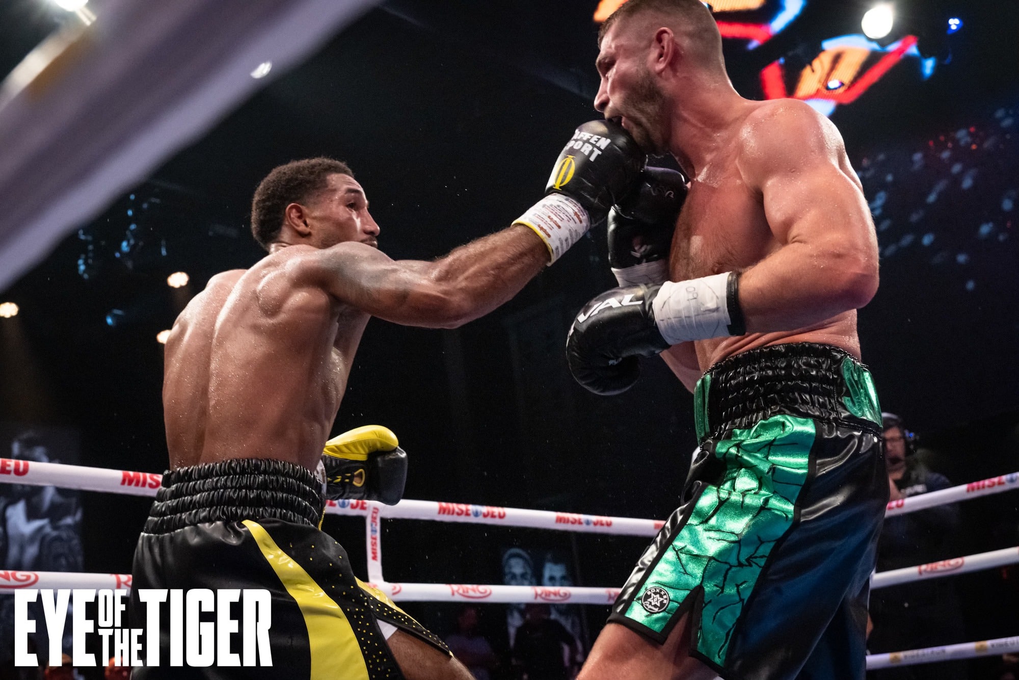 Iglesias Knocks Out Shishkin, Earning the Right to Face the Canelo-Crawford Victor - Boxing Results