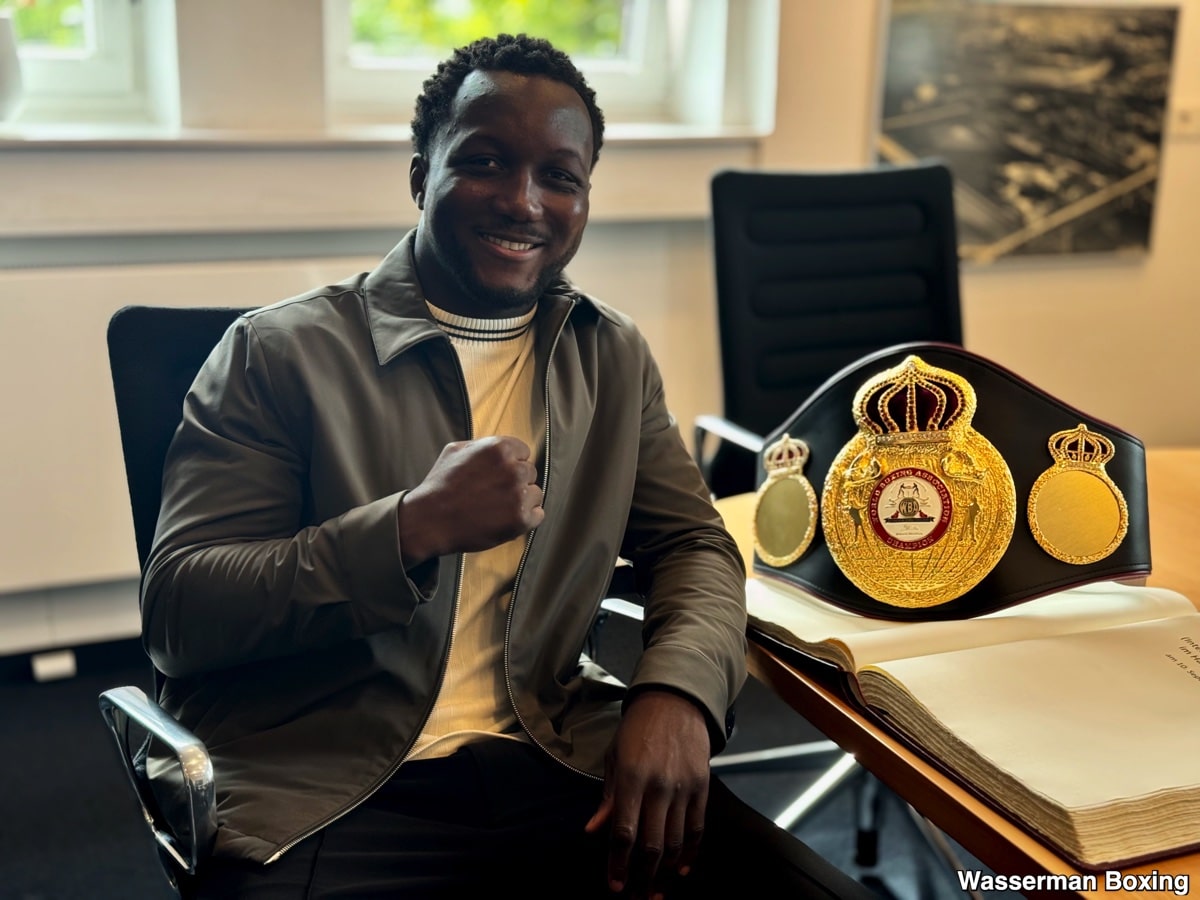 Abass Baraou Crowned New WBA Champion as Crawford Vacates, But a Collision Course with Jaron Ennis Awaits
