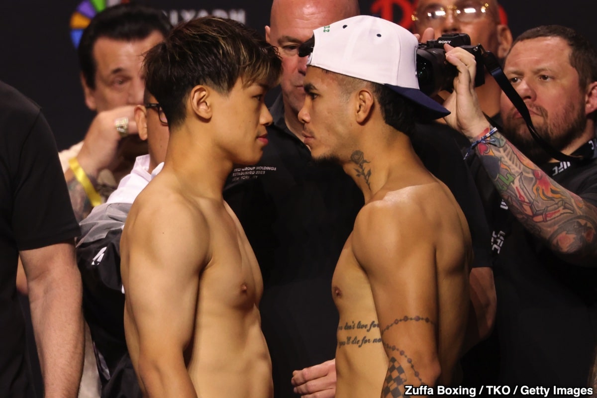 Canelo and Crawford Make Weight at 167.5 for Super Middleweight Showdown