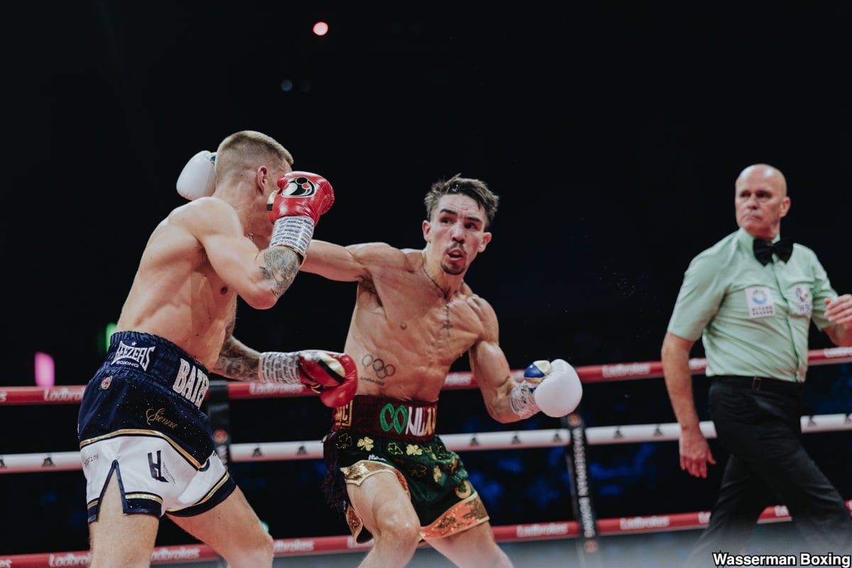 Michael Conlan Smashes Bateson in Dublin - Boxing Results