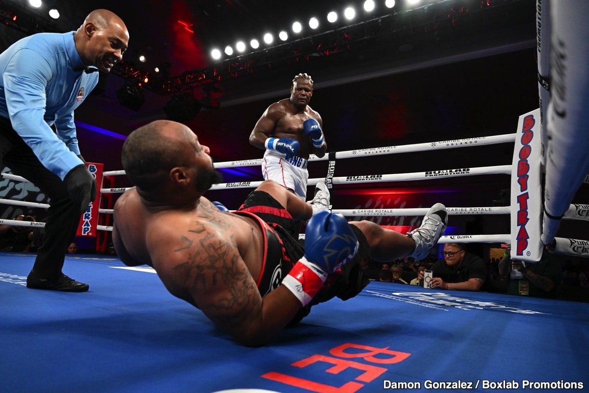 Luis Ortiz Calls Out Moses Itauma After Florida Blowout Win