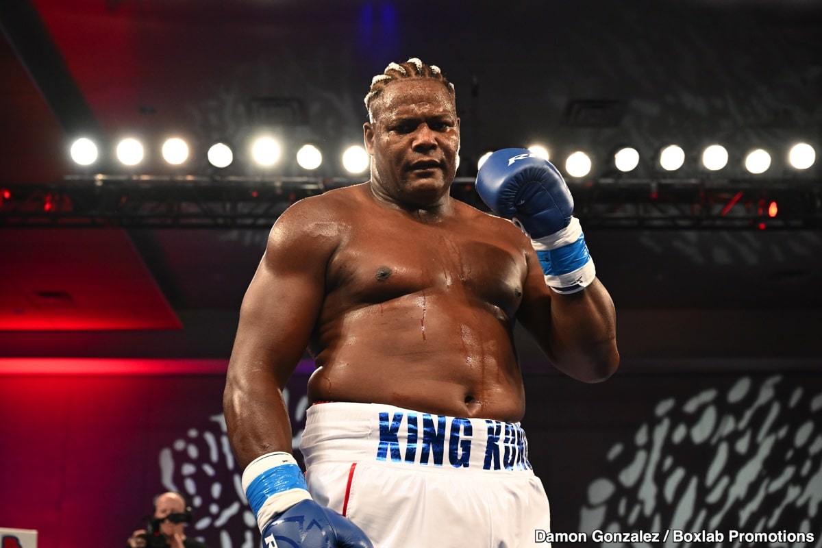 Ageing Heavyweight Luis Ortiz Returns With A Quick KO Win At Age 46 - Boxing Results