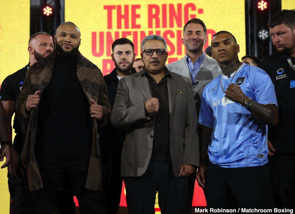 Chris Eubank Jr. Slams Conor Benn and Eddie Hearn in Explosive Rant
