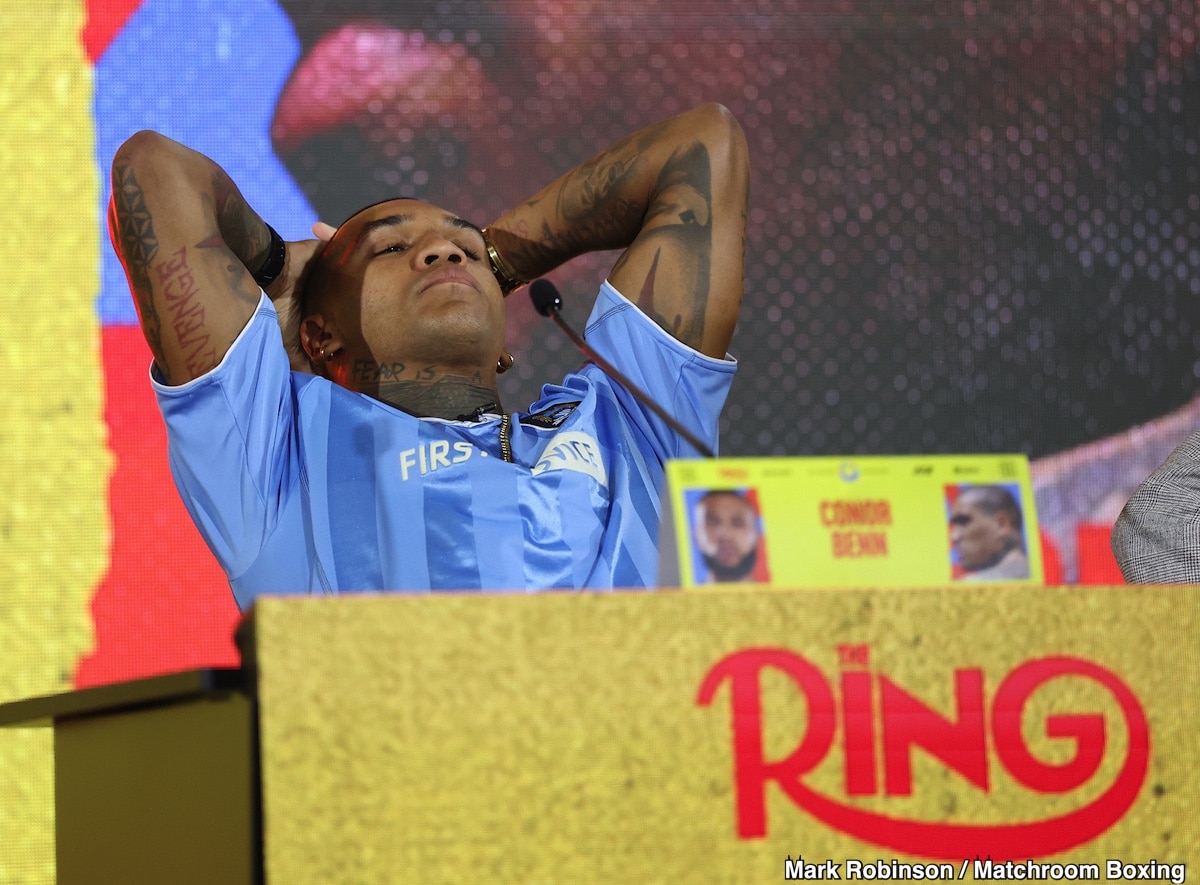 Ryan Garcia Calls Out Conor Benn, Benn Responds: “I'll Knock You Clean Out”