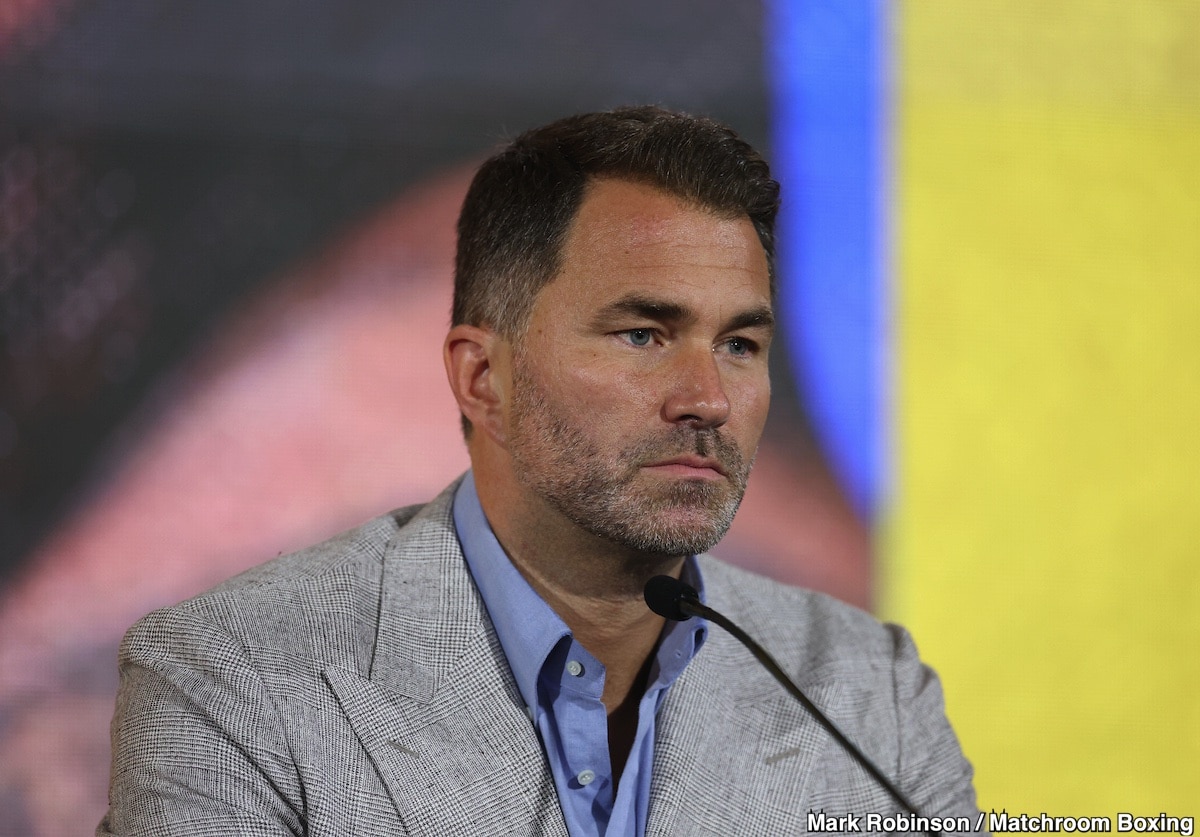 Hearn Wants to Prove Jaron Ennis is Boxing's Next Great Star by Facing Terence Crawford