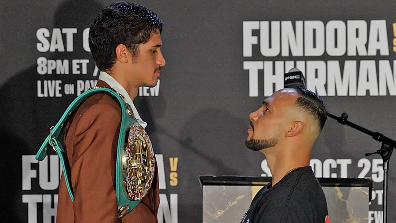 Awakening the Panic Room: Thurman Believes He Can Trigger Fundora’s PTSD