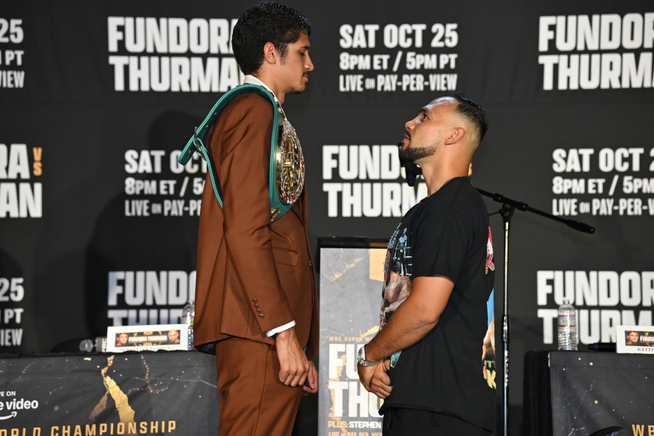 Awakening the Panic Room: Thurman Believes He Can Trigger Fundora’s PTSD