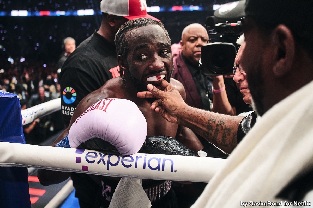 Terence Crawford Stuns Canelo Alvarez in Las Vegas - Boxing Results