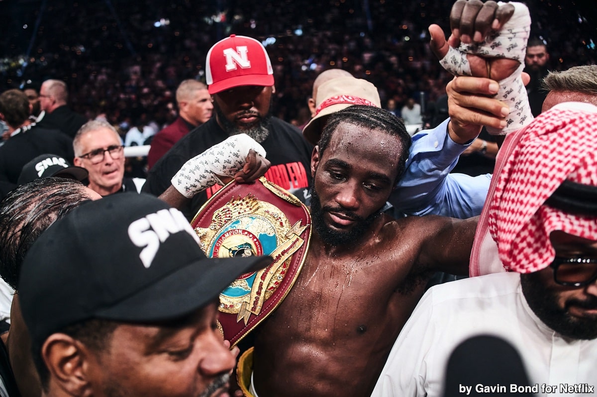 Terence “Bud” Crawford Turns 38 – Is There More Greatness To Come Before He Retires?