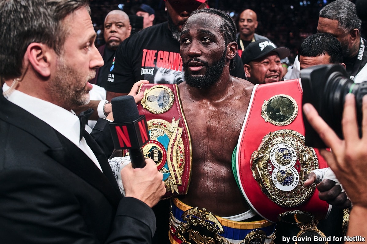 Crawford's Trainer Brian McIntyre Puts an End to Benavidez Fight Rumors