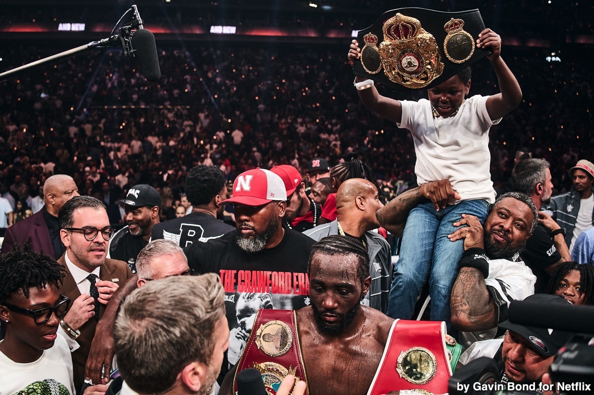 Crawford's Sparring Partner Alarenz Stanton Dismisses Benavidez Fight