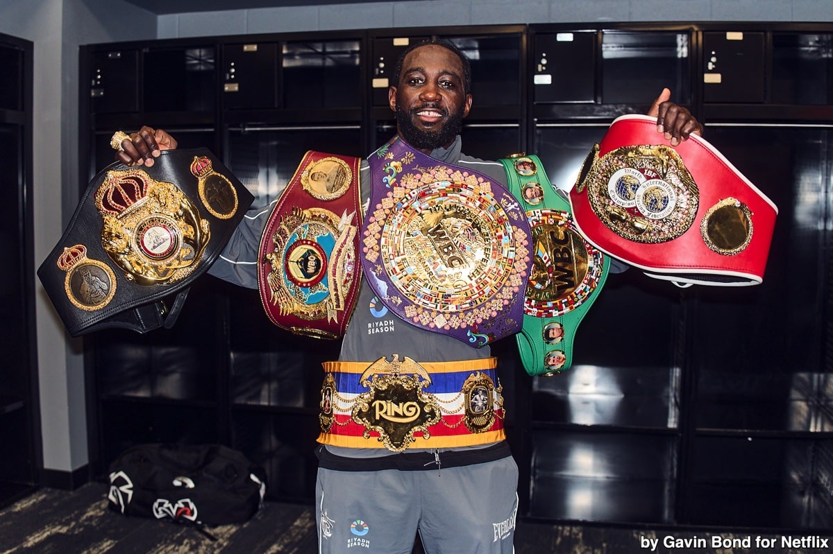 Abass Baraou Crowned New WBA Champion as Crawford Vacates, But a Collision Course with Jaron Ennis Awaits