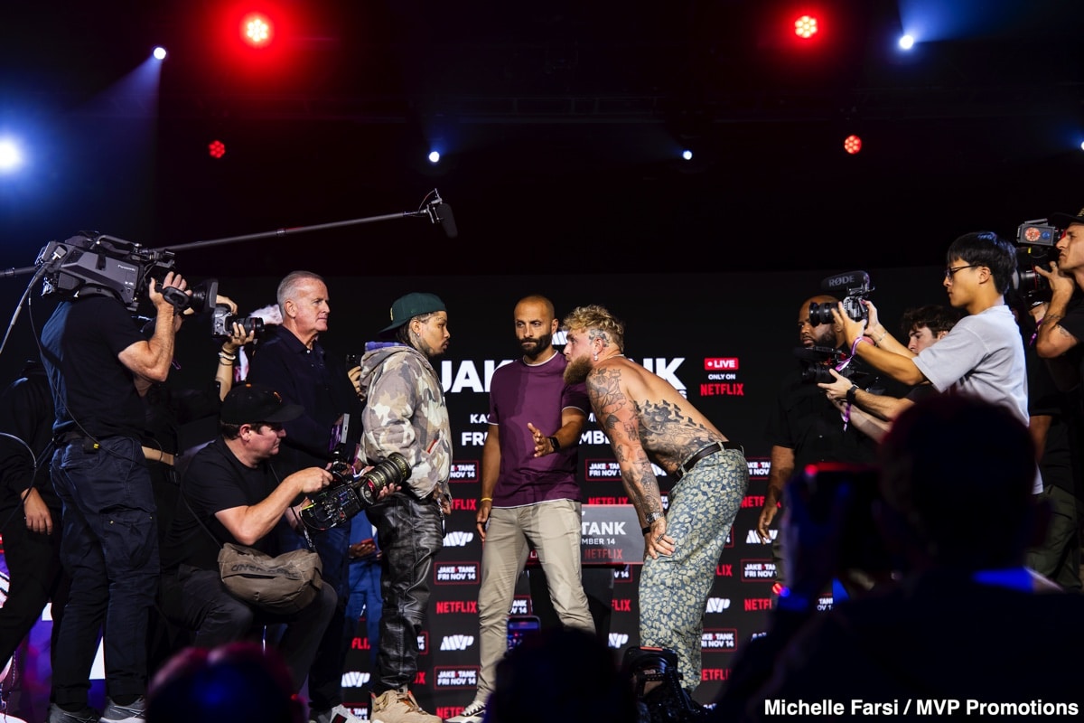 Tank Davis to Treat Jake Paul Like a Human ATM