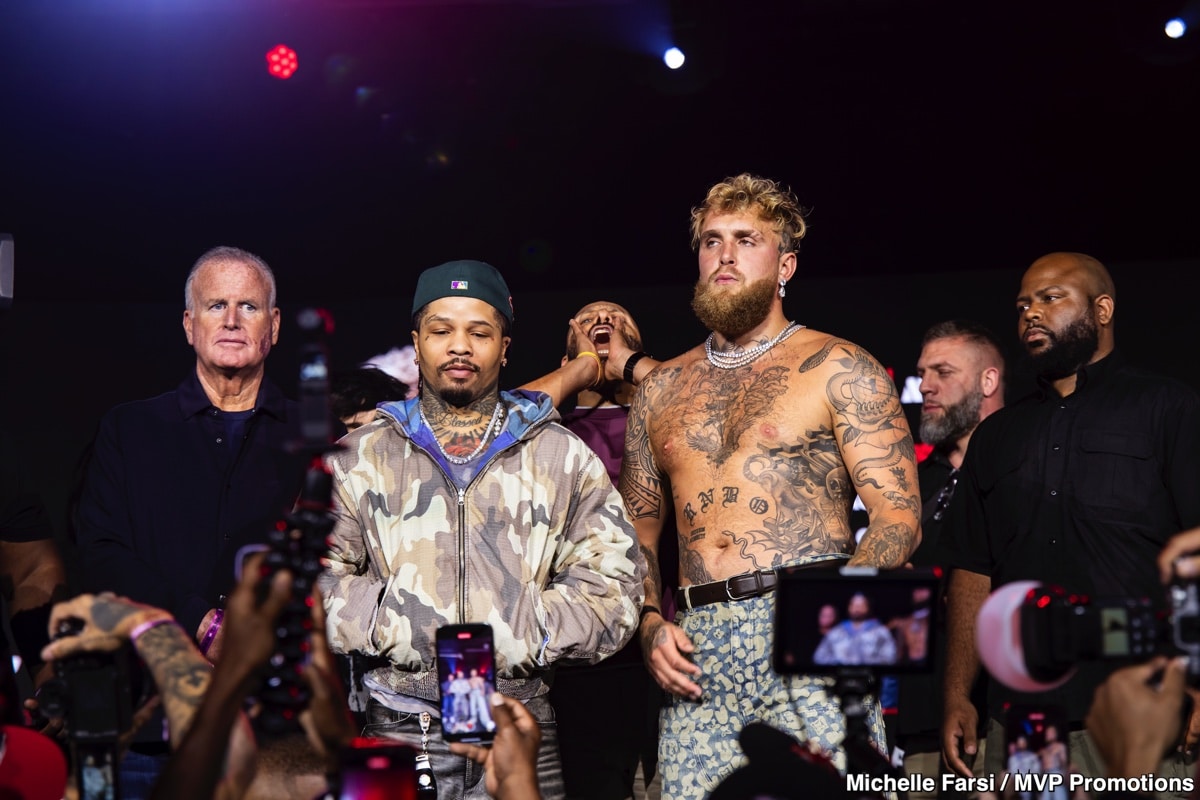 Tank Davis to Treat Jake Paul Like a Human ATM