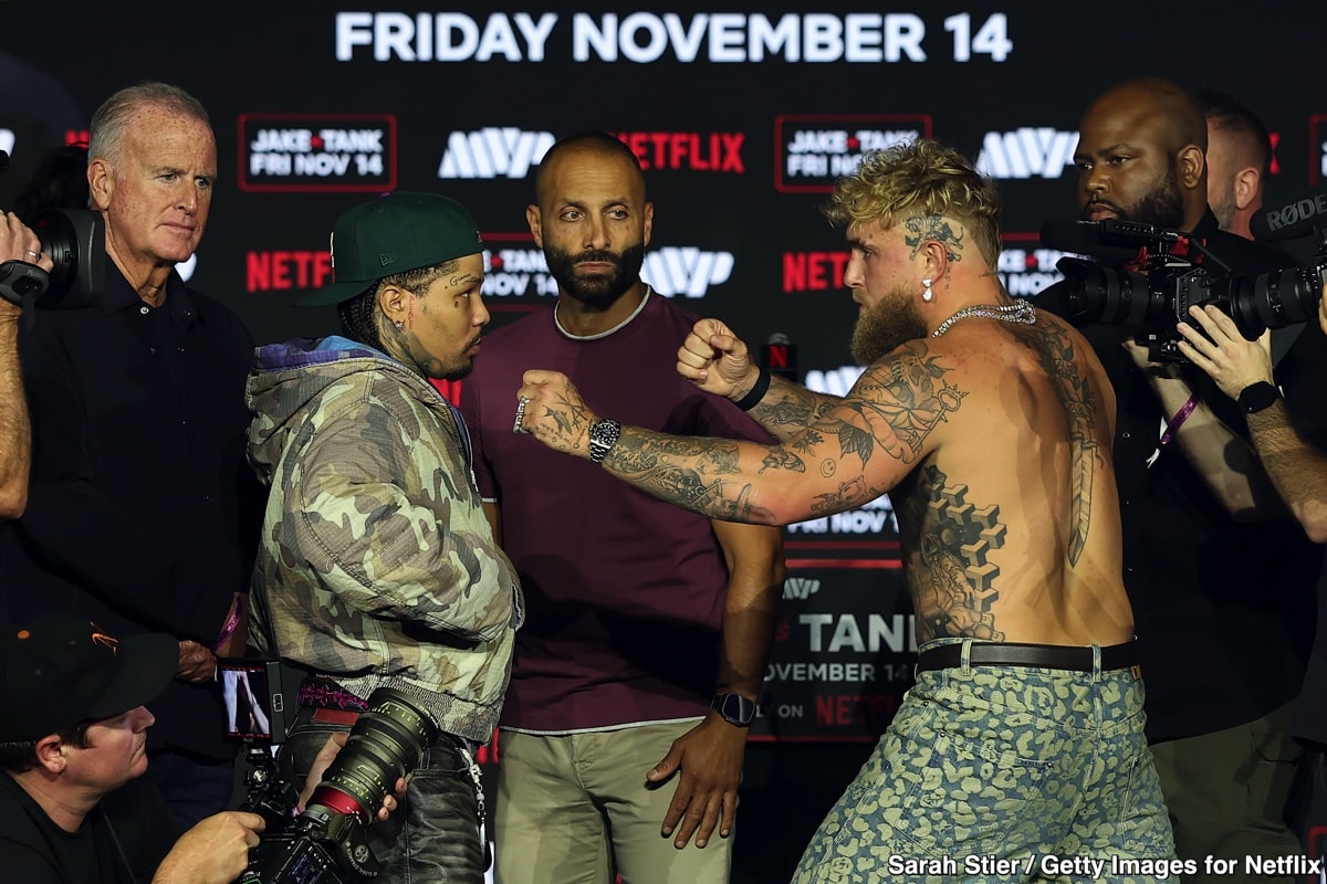 Gervonta Davis Snaps at Fans Over Jake Paul Exhibition Criticism