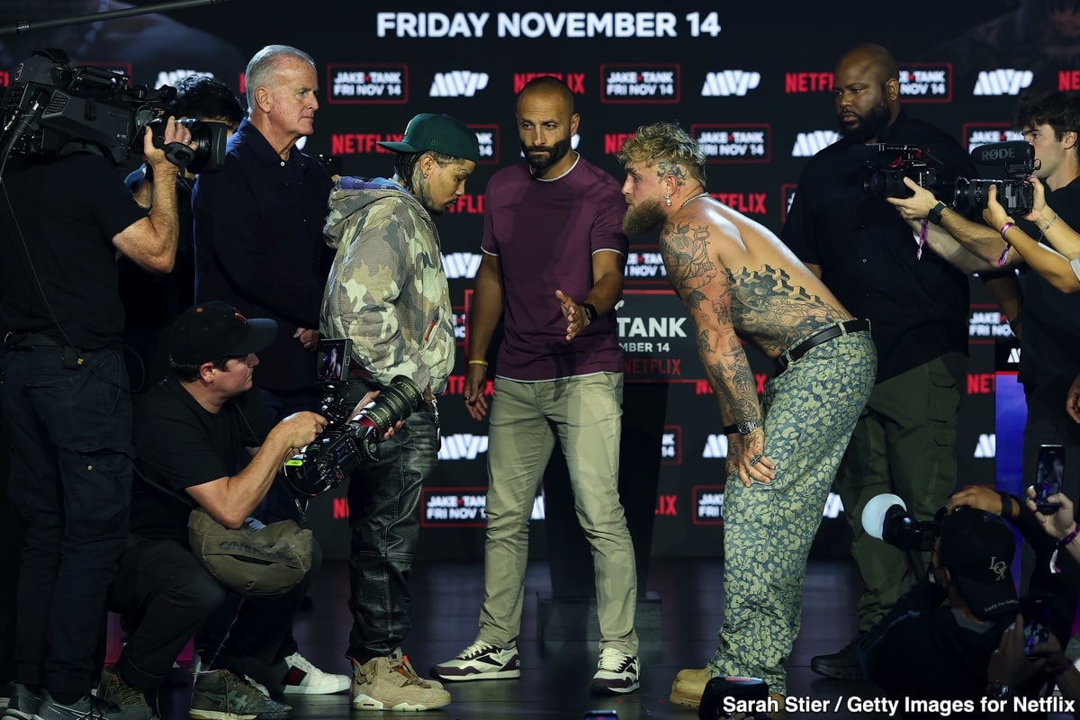 Gervonta Davis Snaps at Fans Over Jake Paul Exhibition Criticism