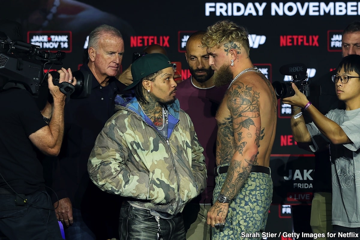 Gervonta Davis Snaps at Fans Over Jake Paul Exhibition Criticism