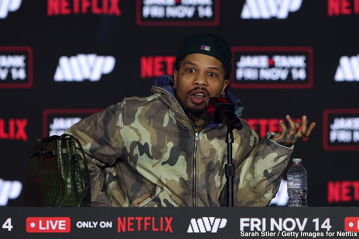Gervonta Davis Snaps at Fans Over Jake Paul Exhibition Criticism