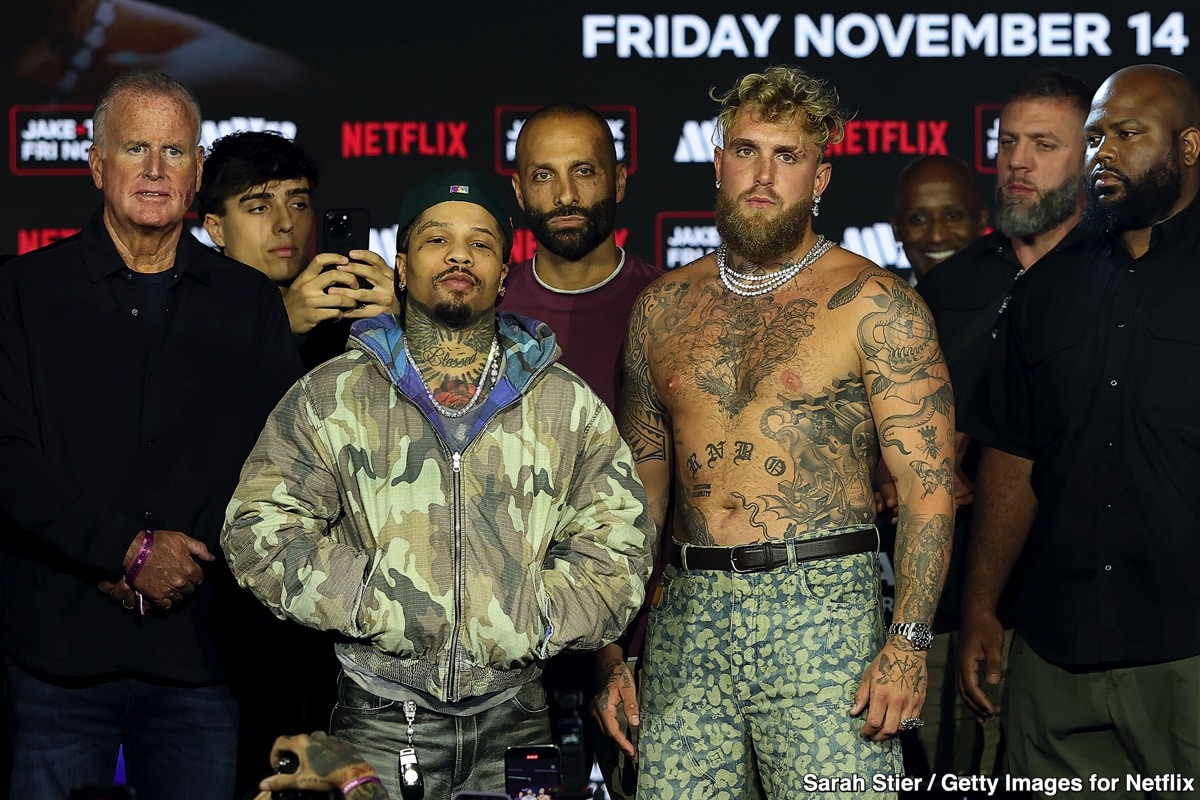 Gervonta Davis Snaps at Fans Over Jake Paul Exhibition Criticism