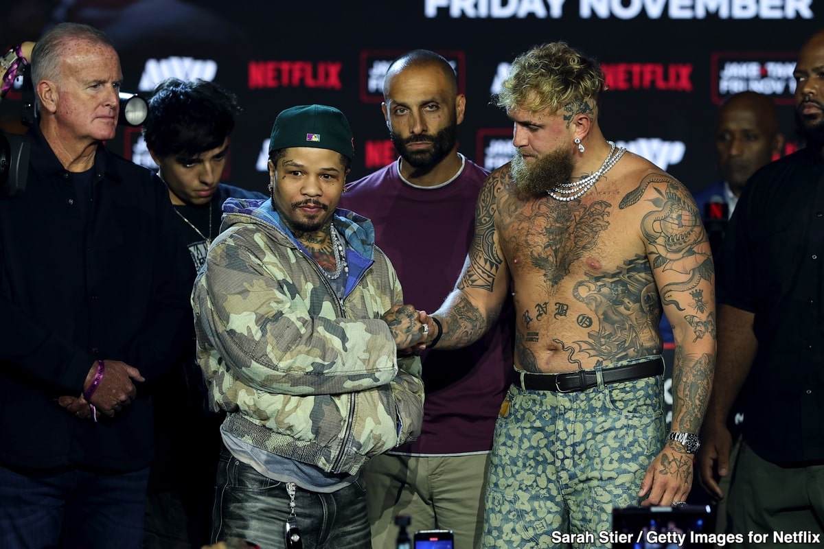 Gervonta Davis Snaps at Fans Over Jake Paul Exhibition Criticism