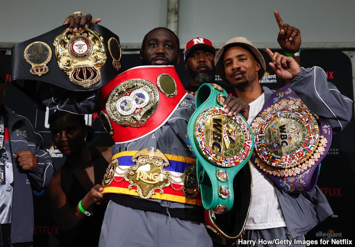 Ford Declares Crawford the GOAT, Dethroning Ali, Robinson, and Every Legend Before Him
